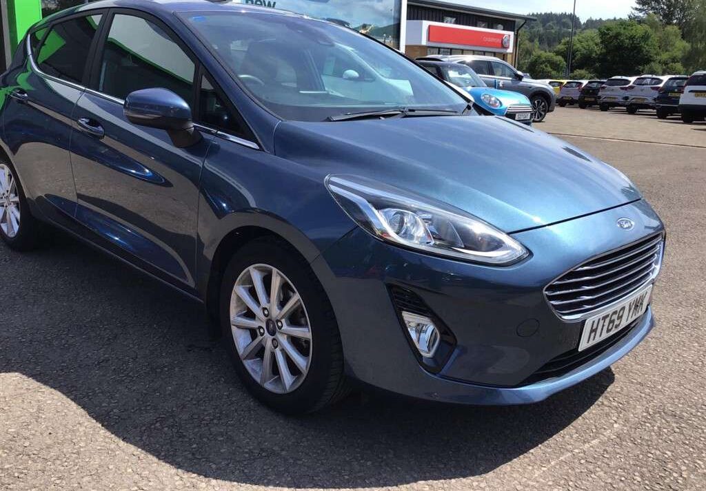 Ford Fiesta ecoboost-125-titanium - Image 2