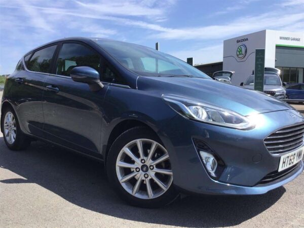 Ford Fiesta ecoboost-125-titanium